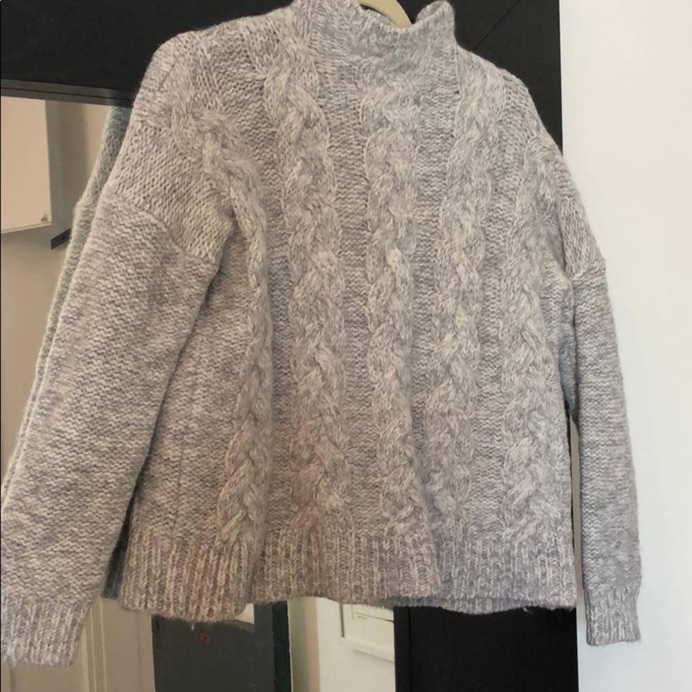 Madewell turtleneck sweater